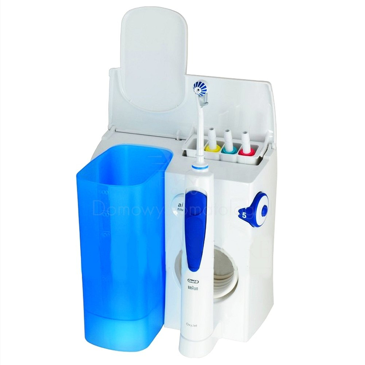 Braun Oral-B ProfessionalCare OXYJET MD20 - irygator stacjonarny z 2 rodzajami strumienia czyszczącego