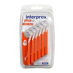 Interprox 2G Plus Super Micro 6 szt. - szczoteczki międzyzębowe w rozmiarze 0,7 mm