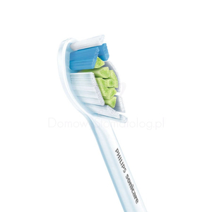 Philips Sonicare Optimal White STANDARD 2 szt. HX6062/87 - końcówki wymienne do szczoteczek sonicznych Sonicare