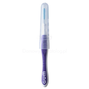 GUM Butler Trav-Ler (1512) 6 szt. - szczoteczki międzyzębowe 1.2 mm (fioletowe)