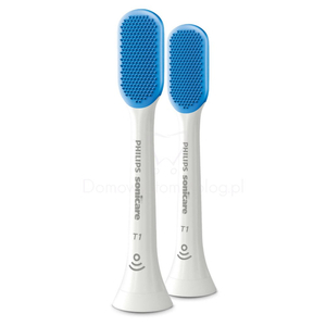 Philips Sonicare TongueCare+ HX8072/01 BIAŁE - zestaw 2 specjalnych końcówek do czyszczenia języka