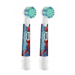 Końcówki Oral-B Stages Power SPIDER MAN 2 szt. EB10K-2 - końcówki wymienne dla dzieci