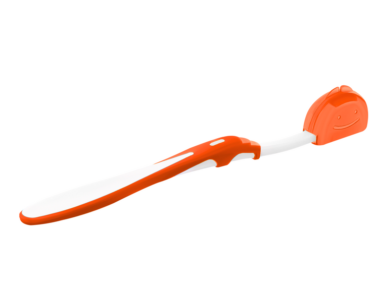 Sanaj Ortho Travel Care Kit -zestaw ortodontyczny CZERWONY