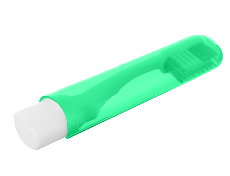 Sanaj Ortho Travel Care Kit -zestaw ortodontyczny Zielony