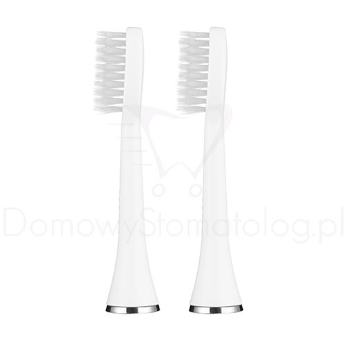 Seysso Oxygen Sensitive Brush Heads 2 szt. - miękkie końcówki wymienne do szczoteczki sonicznej Seysso