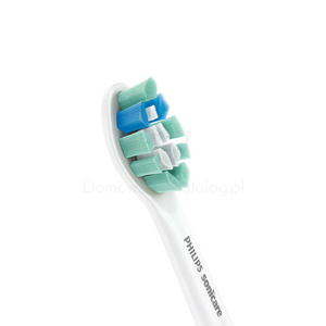 Philips Sonicare Optimal Plaque Defence STANDARD HX9024/10 4 szt. - końcówki wymienne do szczoteczek sonicznych Sonicare