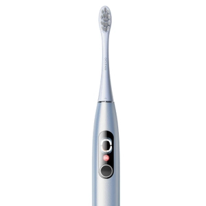Szczoteczka soniczna Oclean X Pro Digital z inteligentnym wyświetlaczem SREBNA