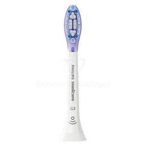 Philips Sonicare Premium Gum Care HX9054/17 BIAŁE 4 szt. - końcówki do szczoteczek sonicznych 