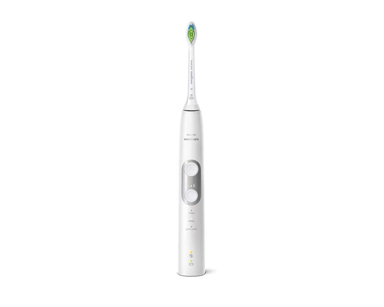 Philips SONICARE Protective Clean 6100 HX6877/34 DWUPAK szczoteczek sonicznych 