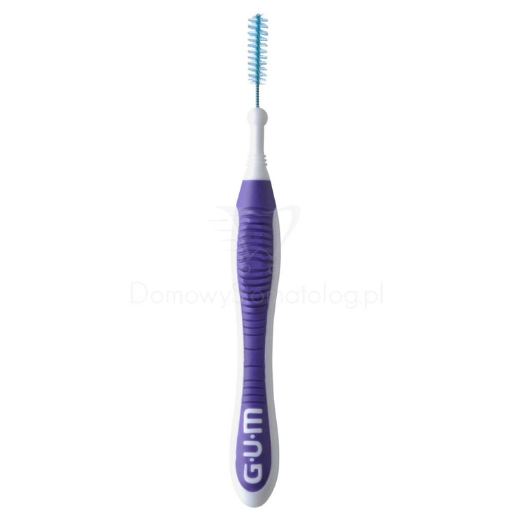 GUM Butler Trav-Ler (1512) 6 szt. - szczoteczki międzyzębowe 1.2 mm (fioletowe)