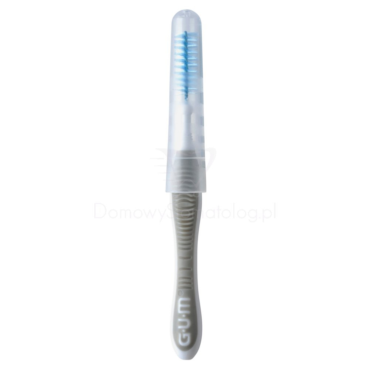GUM Butler Trav-Ler (1618) 6 szt. - szczoteczki międzyzębowe 2.0 mm (szare)