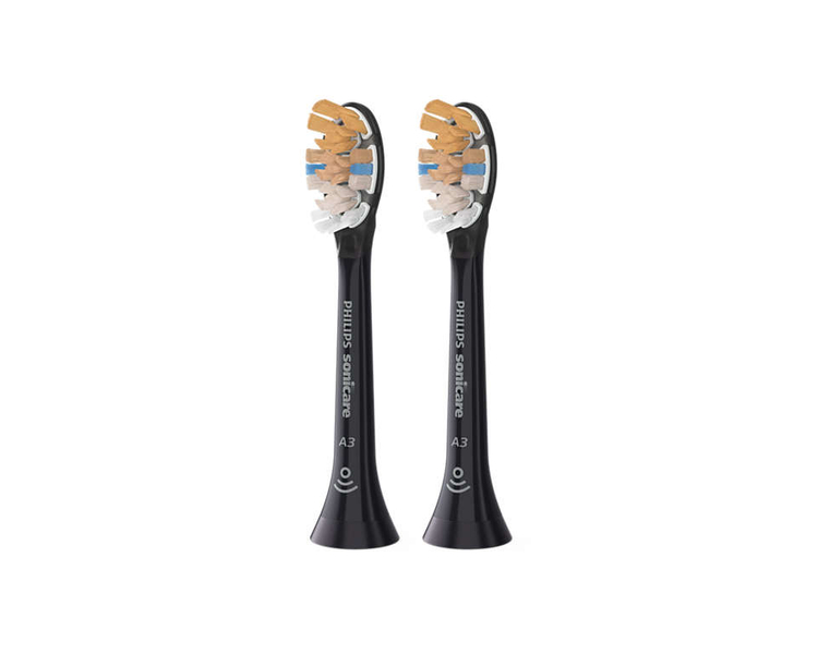 Philips Sonicare Premium All-in-One A3 HX9092/11 CZARNE 2 szt. - końcówki do szczoteczek sonicznych