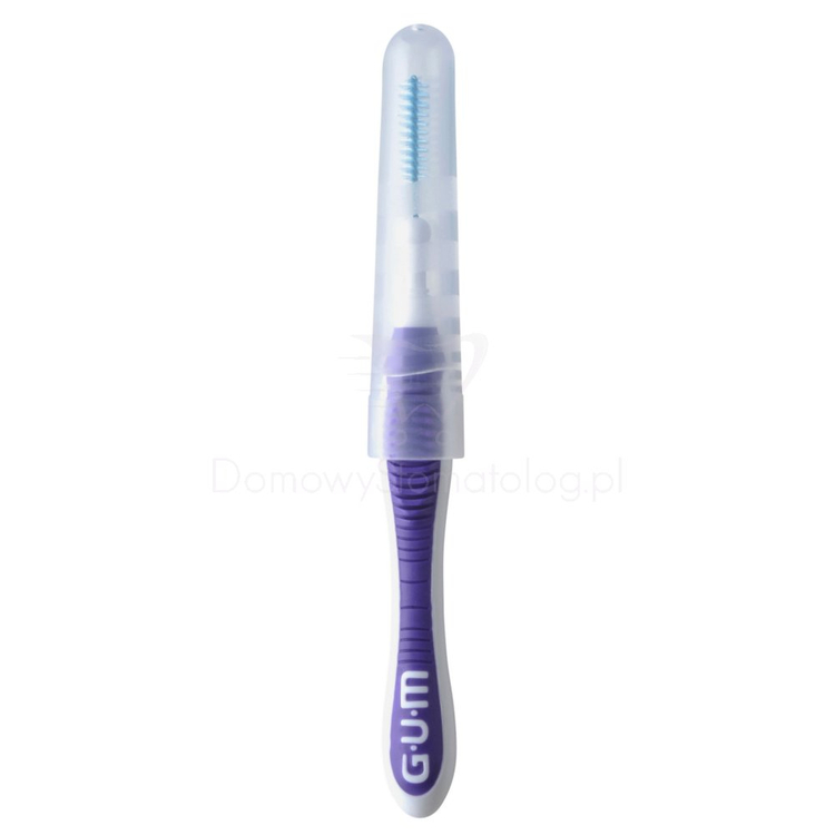 GUM Butler Trav-Ler (1512) 6 szt. - szczoteczki międzyzębowe 1.2 mm (fioletowe)