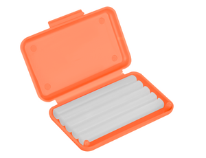 Sanaj Ortho Travel Care Kit -zestaw ortodontyczny CZERWONY