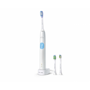 Philips Sonicare ProtectiveClean 4300 HX6888/98 BIAŁA Szczoteczka soniczna do zębów z 3 końcówkami