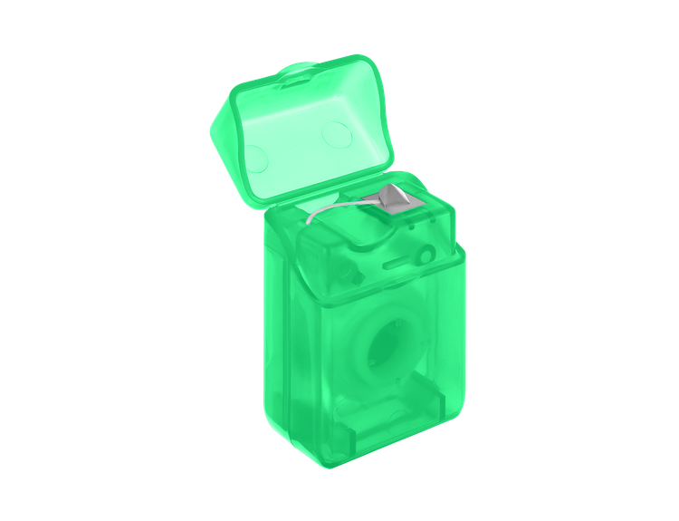 Sanaj Ortho Travel Care Kit -zestaw ortodontyczny Zielony