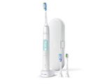 Philips Sonicare ProtectiveClean 4700 HX6483/52 BIAŁA szczoteczka soniczna z 3 końcówkami