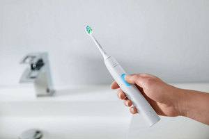 Philips Sonicare ProtectiveClean 4300 HX6888/98 BIAŁA Szczoteczka soniczna do zębów z 3 końcówkami