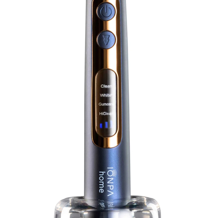 IONICKISS IONPA Home Premium szczoteczka soniczno jonowa  Matowy Granat