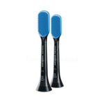 Philips Sonicare TongueCare+ HX8072/11 CZARNE - zestaw 2 specjalnych końcówek do czyszczenia języka