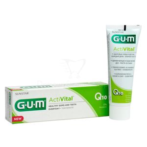 GUM ActiVital 75 ml (6050) - wielozadaniowa pasta do zębów