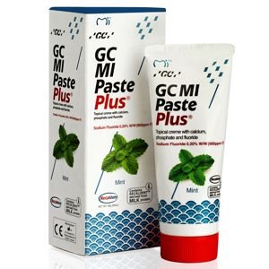 GC MI Paste Plus Mięta 35 ml - płynne szkliwo, ochronna pasta do zębów z fluorem