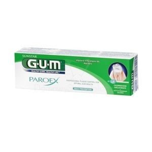 GUM Butler PAROEX 0,06% 75 ml (1750) - antybakteryjna pasta do zębów z chlorheksydyną do codziennego stosowania
