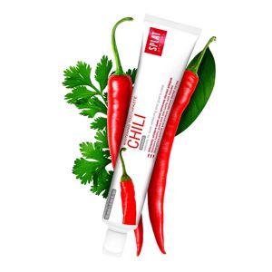 Splat Special Chili 75 ml -  wybielająca pasta do zębów, regeneruje i poprawia ukrwienie dziąseł