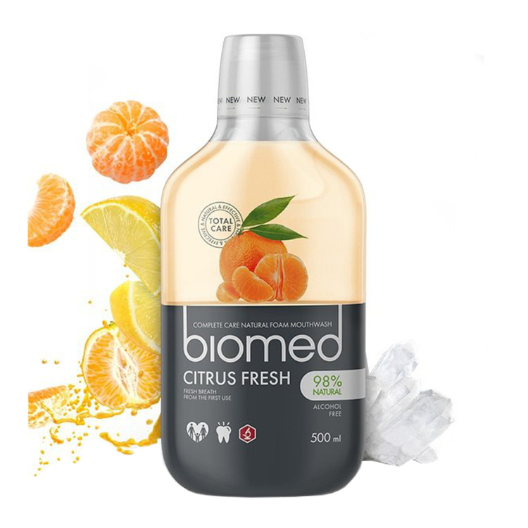 Biomed CITRUS FRESH 500 ml - odświeżający płyn z naturalnych składników