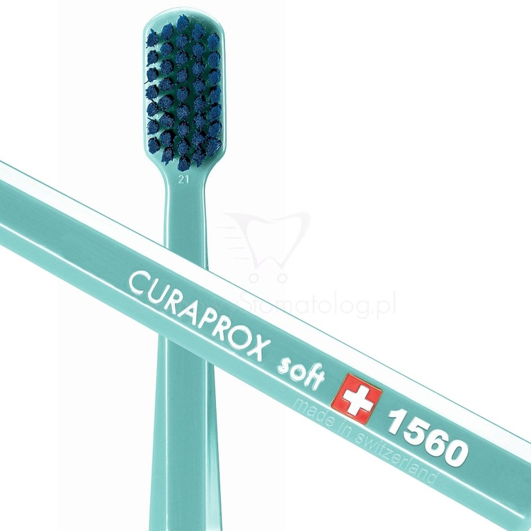 Curaprox CS 1560 Soft 1 szt. - szczoteczka manualna z miękkim włosiem