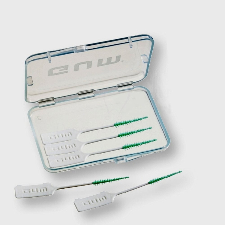 GUM Butler SoftPicks Regular 40 szt. (632) wykałaczki dentystyczne z