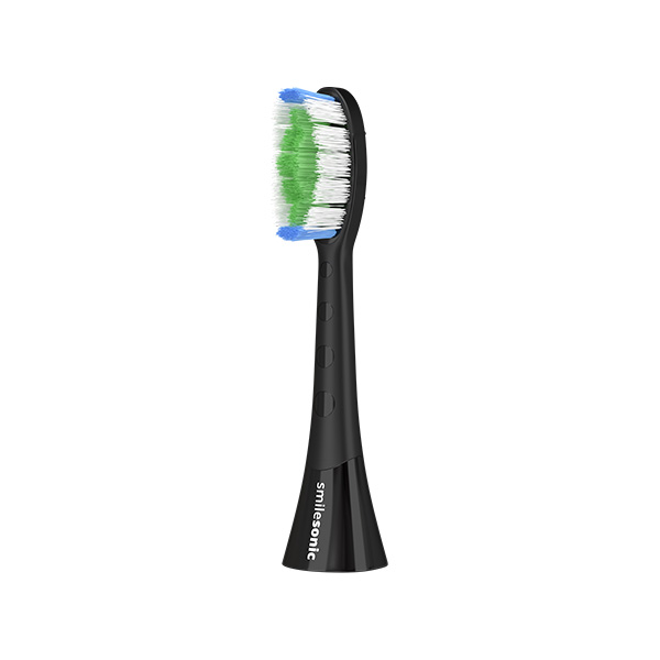 Końcówki SmileSonic EX/GO ORTHO Clean 2szt CZARNE- do czyszczenia aparatów ortodontycznych i implantów
