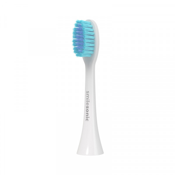 Końcówki SmileSonic EX/GO Sensi Touch 2szt BIAŁE- delikatne z miękkim włosiem