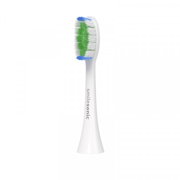 Końcówki SmileSonic EX/GO Shiny White 2szt BIAŁE- wybielające do usuwania osadu