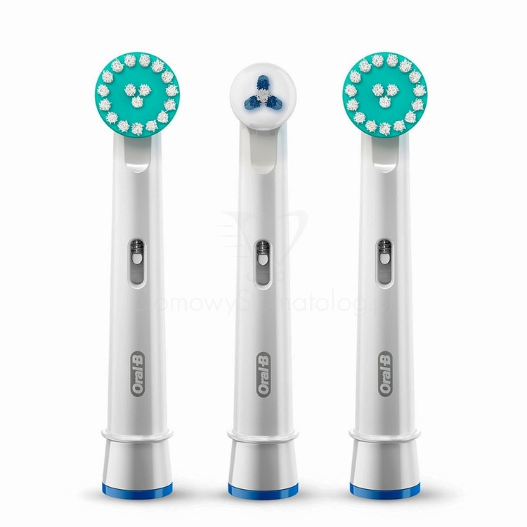 Zestaw Braun OralB ORTHO CARE ESSENTIALS 2+1 EBOrthoKit końcówki wymienne dla osób z